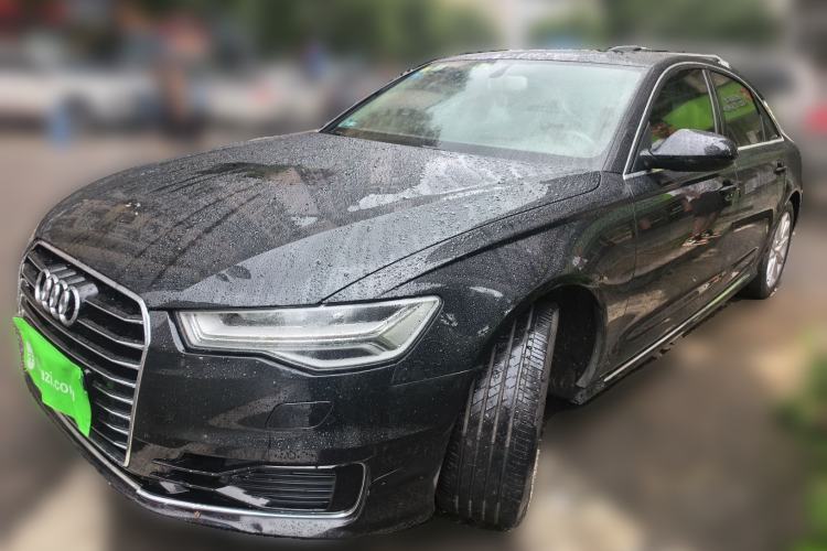Used Audi A6L 2018 30th Anniversary Edition TFSI Trendy Model Guazi used car, China used car export, Used car for sale, Used  cars, Cheapest cars for sale