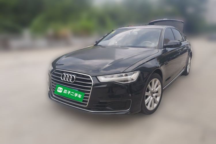 Used Audi A6L 2018 30th Anniversary Edition TFSI Trendy Model Guazi used car, China used car export, Used car for sale, Used cars, Cheapest cars for sale