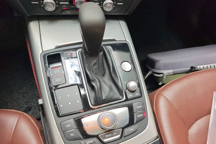 Used Audi A6L 2018 35 TFSI Collector's Edition Gear Lever