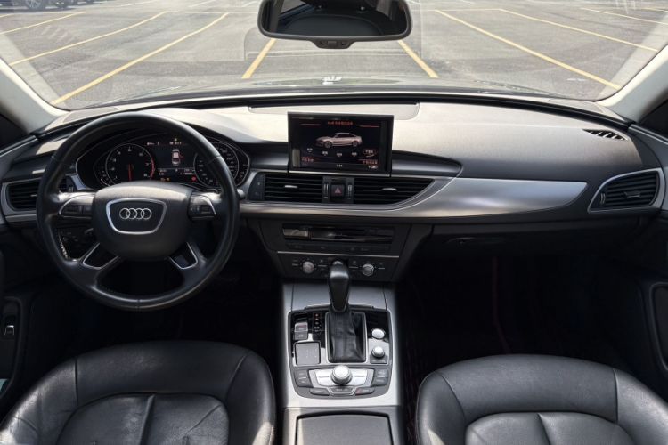Used Audi A6L 2018 30th Anniversary Edition 35 TFSI Fashion Model Gear Lever