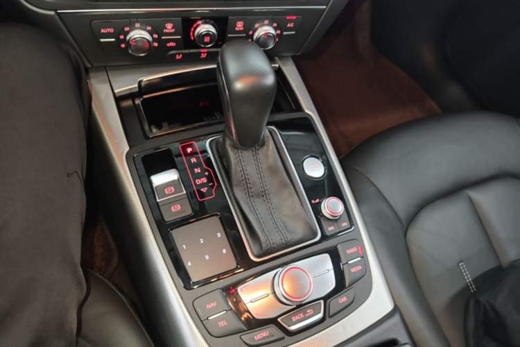 Used Audi A6L 2018 35 TFSI Collector's Edition Gear Lever