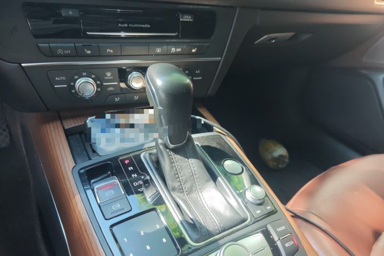 Used Audi A6L 2018 30th Anniversary Edition TFSI Trendy Model Gear Lever