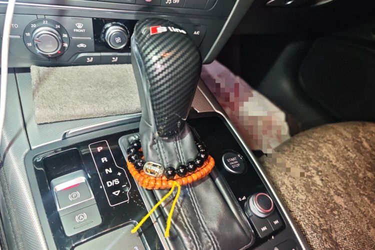 Used Audi A6L 2018 35 TFSI Collector's Edition Gear Lever