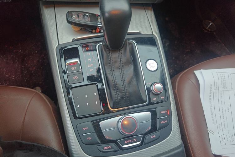 Used Audi A6L 2018 35 TFSI Collector's Edition Gear Lever