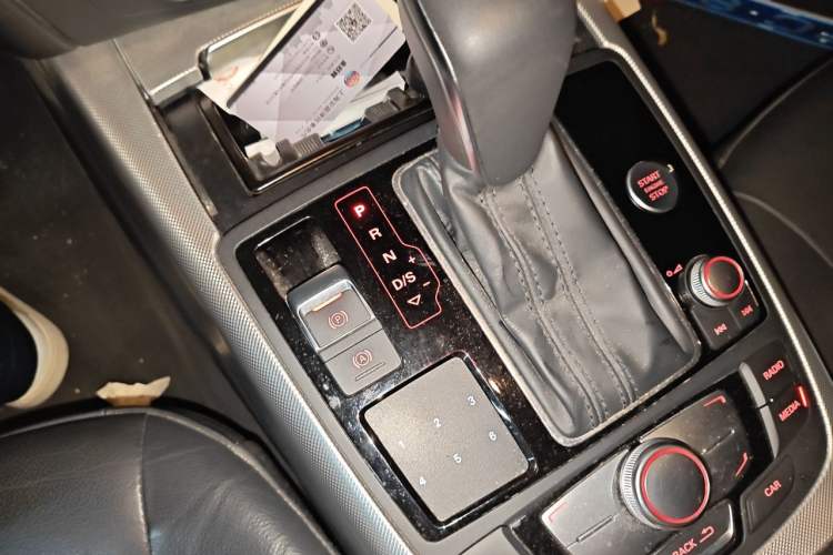 Used Audi A6L 2018 35 TFSI Collector's Edition Gear Lever