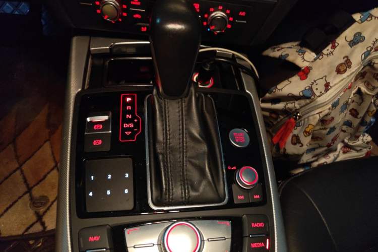 Used Audi A6L 2018 35 TFSI Collector's Edition Gear Lever