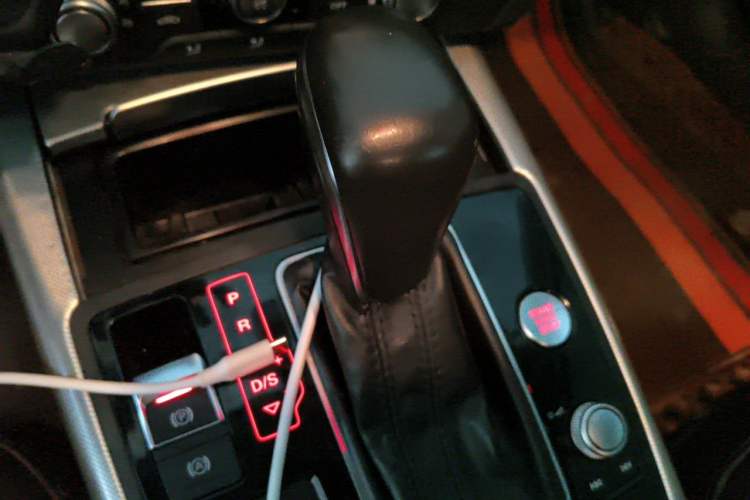 Used Audi A6L 2018 30th Anniversary Edition TFSI Trendy Model Gear Lever