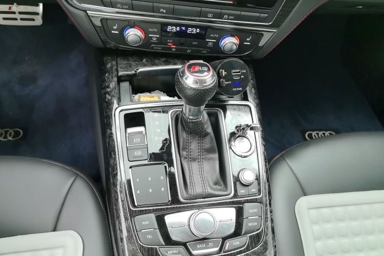 Used Audi A6L 2018 30th Anniversary Edition 45 TFSI quattro Sport model Gear Lever