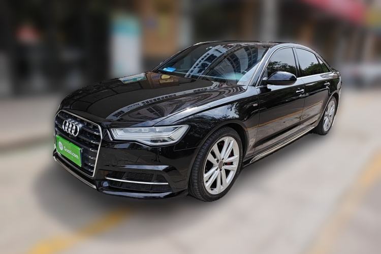 Ojetý Audi A6L 2018 30th Anniversary Edition 45 TFSI quattro Sport model Guazi used car, China used car export, Used car for sale, Used cars, Cheapest cars for sale