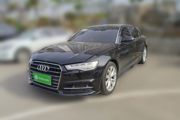 Used Audi A6L 2018 30th Anniversary Edition 35 TFSI Fashion Model Guazi used car, China used car export, Used car for sale, Used cars, Cheapest cars for sale