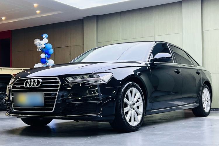 Used Audi A6L 2018 30th Anniversary Edition TFSI Trendy Model Guazi used car, China used car export, Used car for sale, Used cars, Cheapest cars for sale