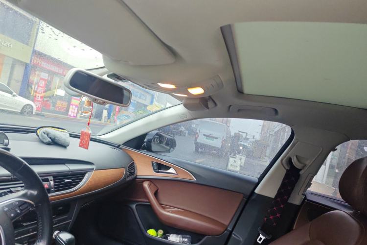 Used Audi A6L 2018 30th Anniversary Edition 30 FSI Style Model Headliner
