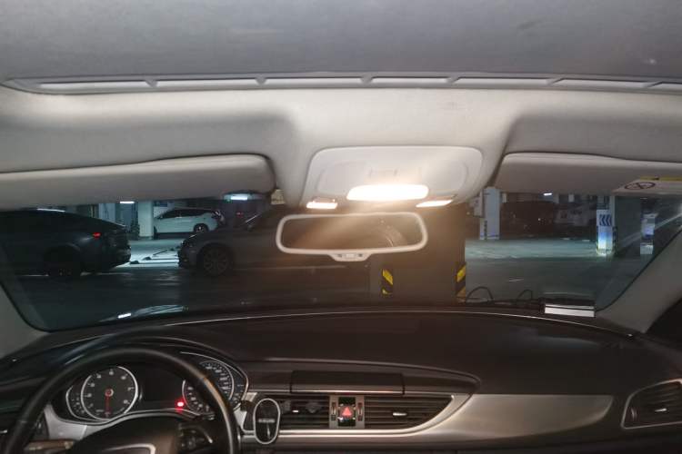 Used Audi A6L 2018 30th Anniversary Edition 35 TFSI Fashion Model Headliner