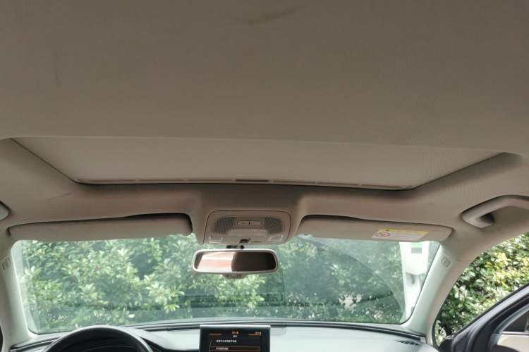 Used Audi A6L 2018 30th Anniversary Edition TFSI Trendy Model Headliner