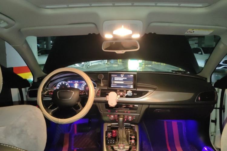 Used Audi A6L 2018 30th Anniversary Edition 35 TFSI Fashion Model Headliner