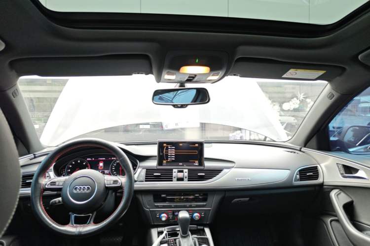 Used Audi A6L 2018 30th Anniversary Edition 45 TFSI quattro Sport model Headliner