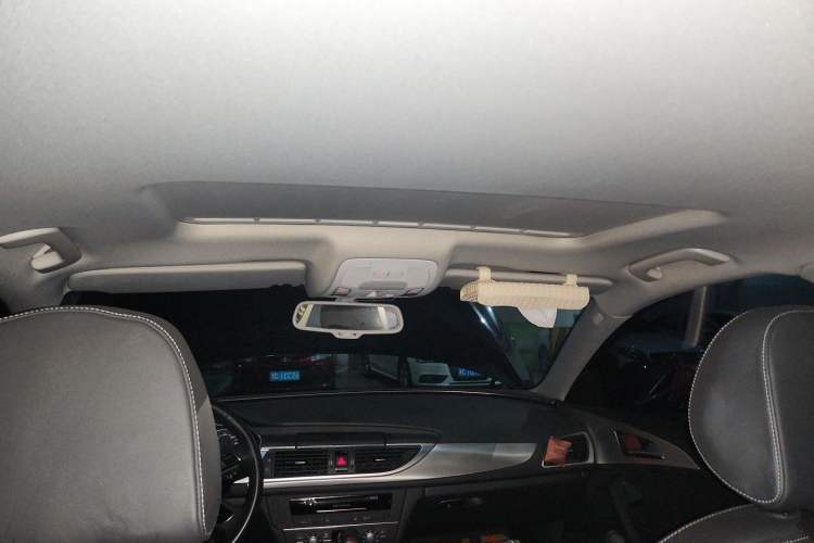 Used Audi A6L 2018 30th Anniversary Edition TFSI Trendy Model Headliner