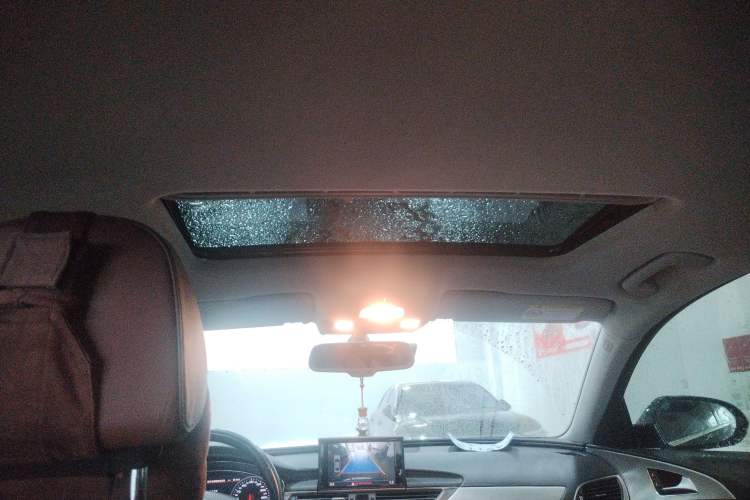 Used Audi A6L 2018 30th Anniversary Edition TFSI Trendy Model Headliner