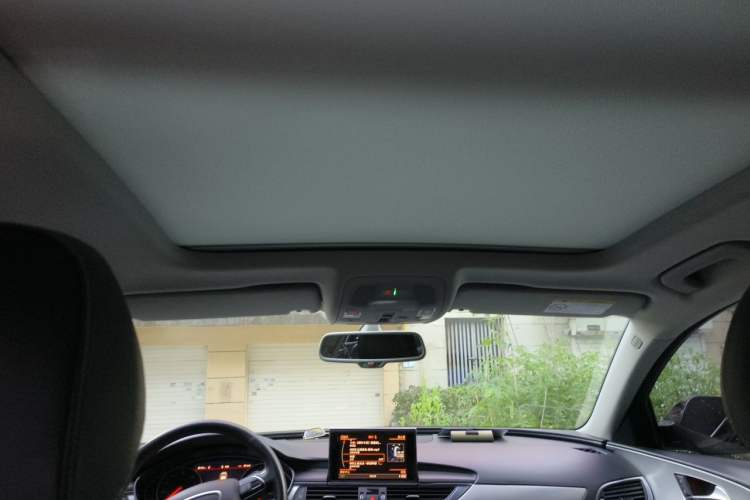 Used Audi A6L 2018 35 TFSI Collector's Edition Headliner