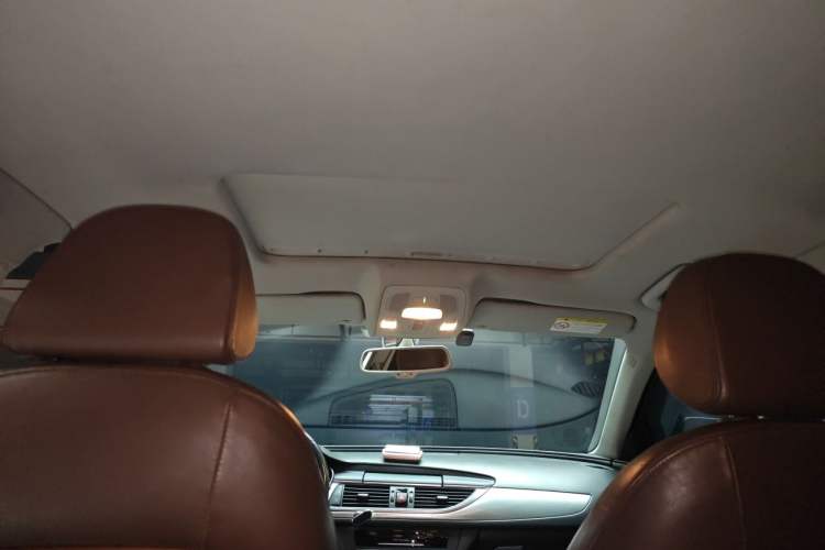 Used Audi A6L 2018 30th Anniversary Edition 35 TFSI Fashion Model Headliner