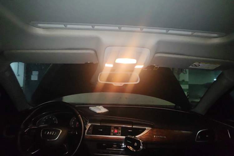 Used Audi A6L 2018 30th Anniversary Edition 35 TFSI Fashion Model Headliner