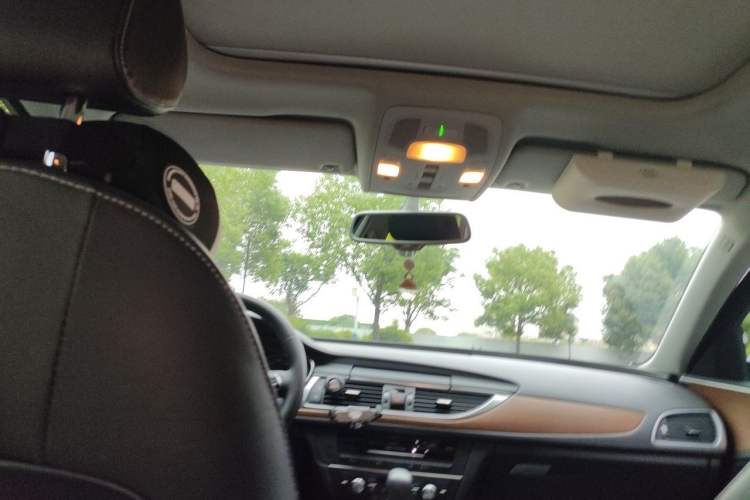 Used Audi A6L 2018 30th Anniversary Edition 30 FSI Style Model Headliner