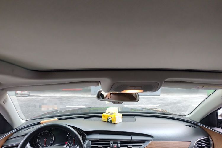 Used Audi A6L 2018 30 FSI Collector's Edition Headliner