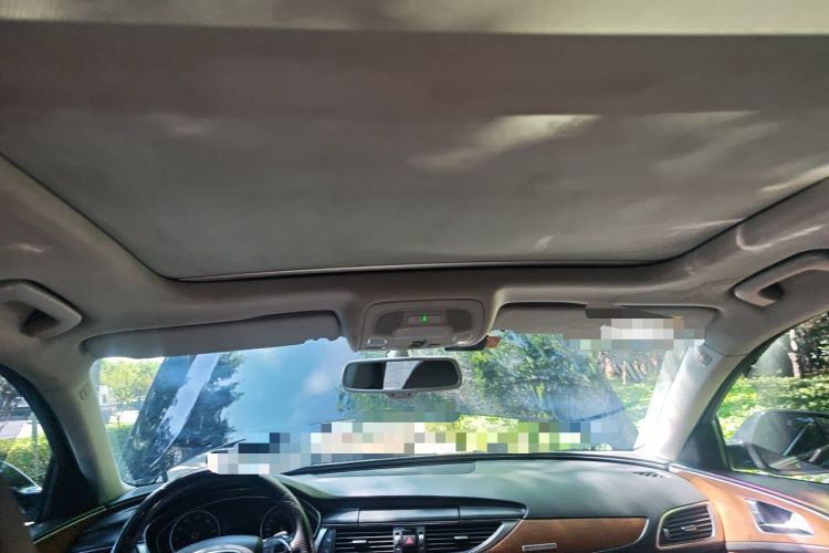 Used Audi A6L 2018 30th Anniversary Edition TFSI Trendy Model Headliner