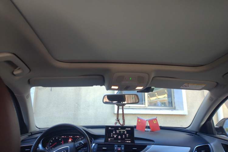 Used Audi A6L 2018 30th Anniversary Edition TFSI Trendy Model Headliner