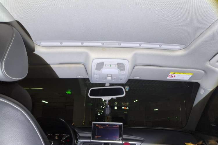Used Audi A6L 2018 30th Anniversary Edition 35 TFSI Fashion Model Headliner