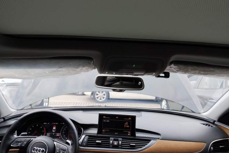 Used Audi A6L 2018 30 FSI Collector's Edition Headliner