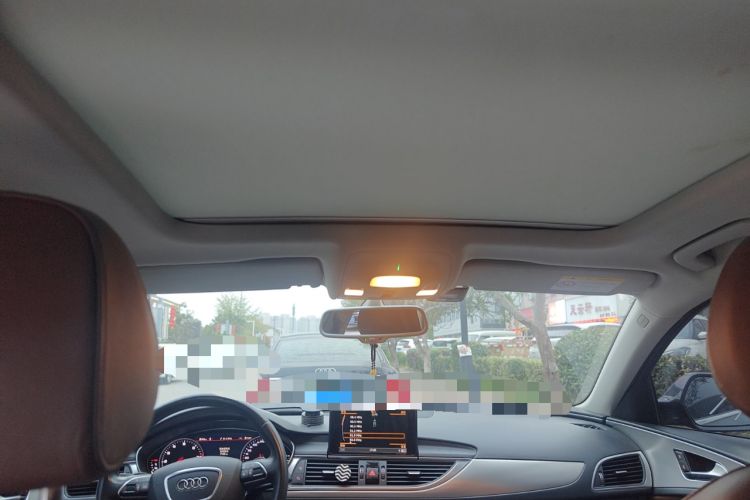 Used Audi A6L 2018 35 TFSI Collector's Edition Headliner
