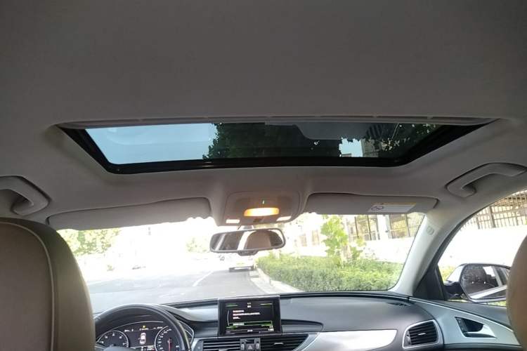 Used Audi A6L 2018 30th Anniversary Edition 35 TFSI Fashion Model Headliner
