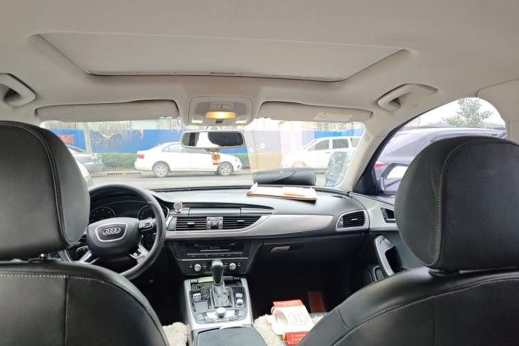 Used Audi A6L 2018 30th Anniversary Edition TFSI Trendy Model Headliner