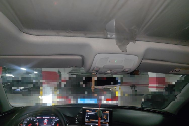 Used Audi A6L 2018 35 TFSI Collector's Edition Headliner