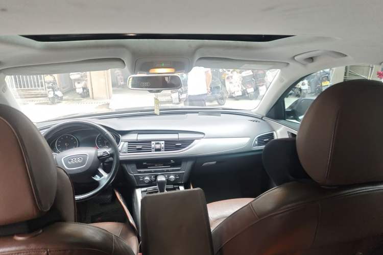 Used Audi A6L 2018 30th Anniversary Edition TFSI Trendy Model Headliner