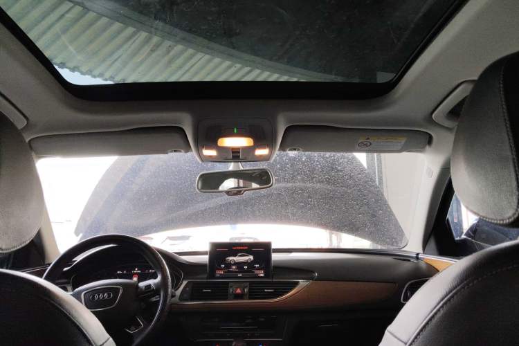 Used Audi A6L 2018 30th Anniversary Edition 30 FSI Style Model Headliner
