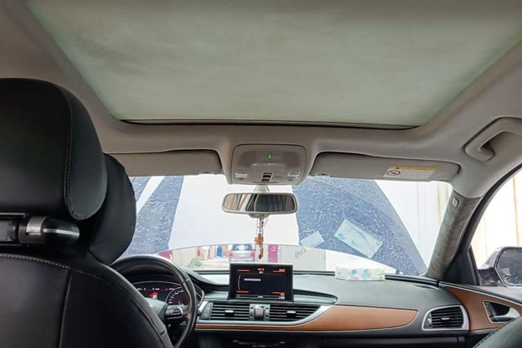 Used Audi A6L 2018 30th Anniversary Edition 30 FSI Style Model Headliner