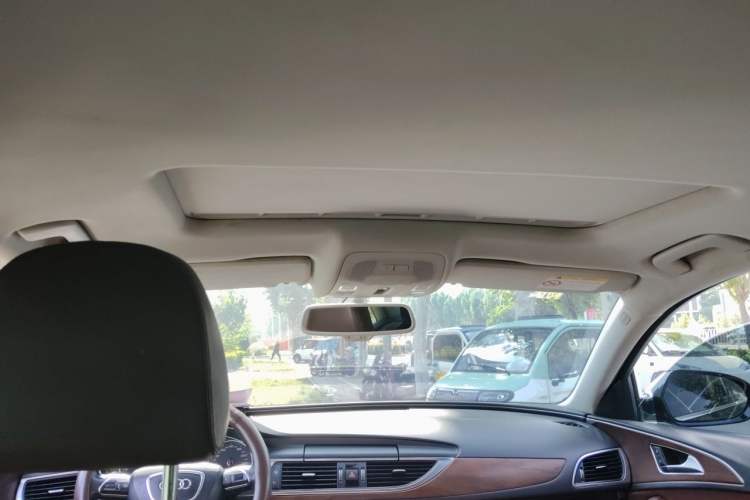 Used Audi A6L 2018 30th Anniversary Edition TFSI Trendy Model Headliner