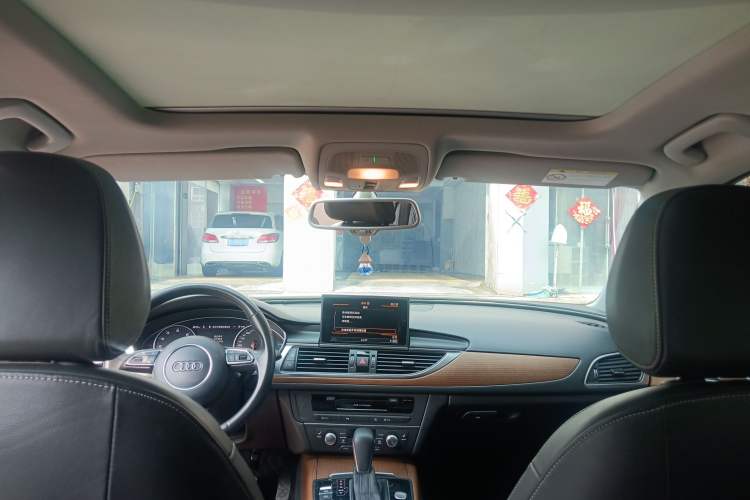 Used Audi A6L 2018 30th Anniversary Edition 30 FSI Style Model Headliner