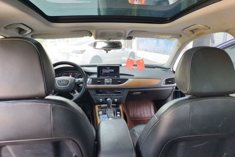 Used Audi A6L 2018 30th Anniversary Edition 30 FSI Style Model Headliner