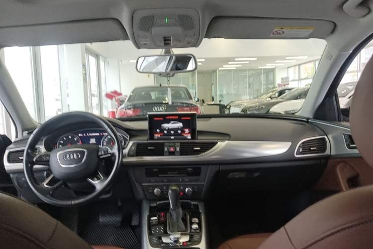 Used Audi A6L 2018 30th Anniversary Edition TFSI Trendy Model Headliner