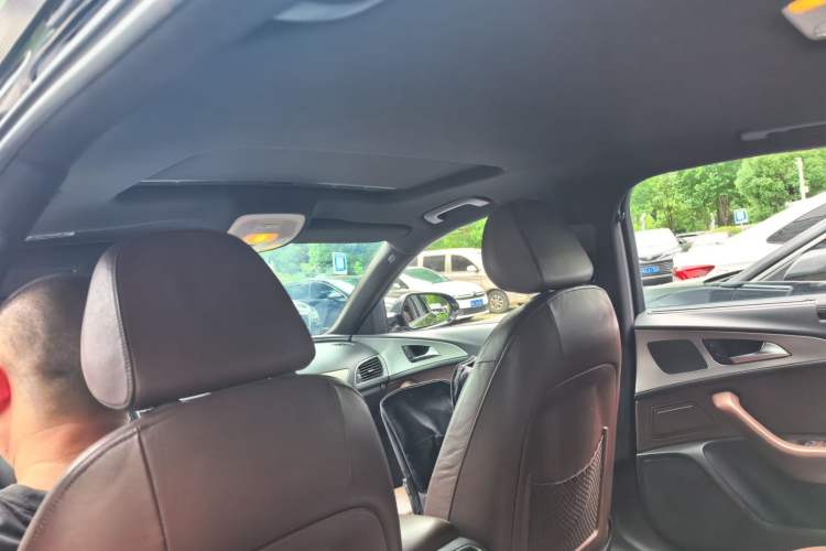 Used Audi A6L 2018 30th Anniversary Edition TFSI Trendy Model Headliner