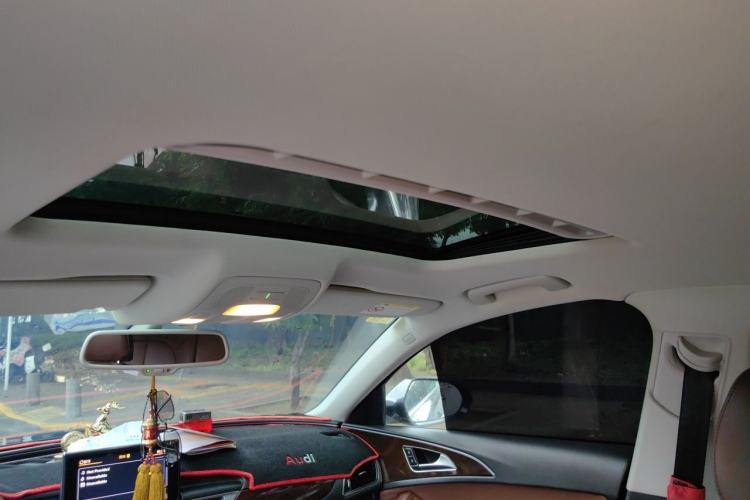 Used Audi A6L 2018 30th Anniversary Edition TFSI Trendy Model Headliner