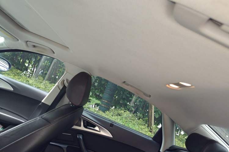 Used Audi A6L 2018 30th Anniversary Edition TFSI Trendy Model Headliner