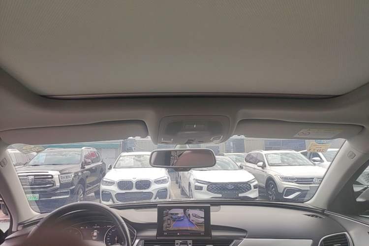 Used Audi A6L 2018 35 TFSI Collector's Edition Headliner