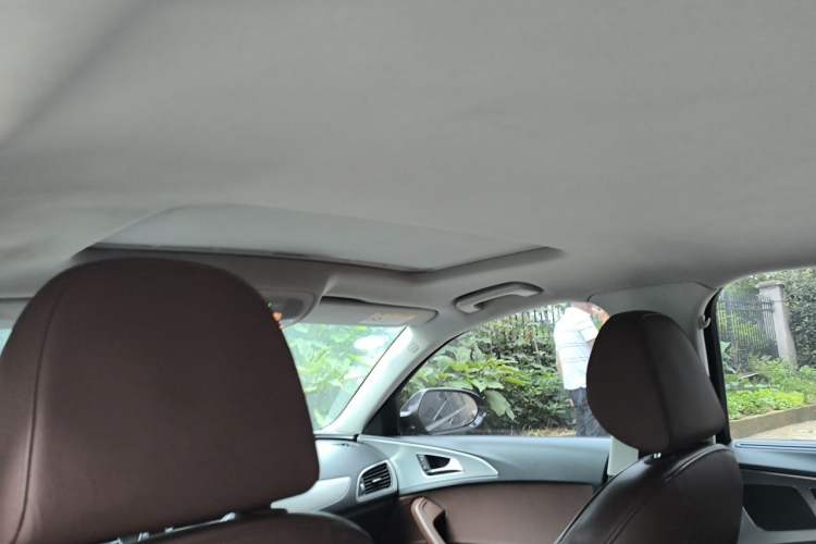 Used Audi A6L 2018 30th Anniversary Edition TFSI Trendy Model Headliner