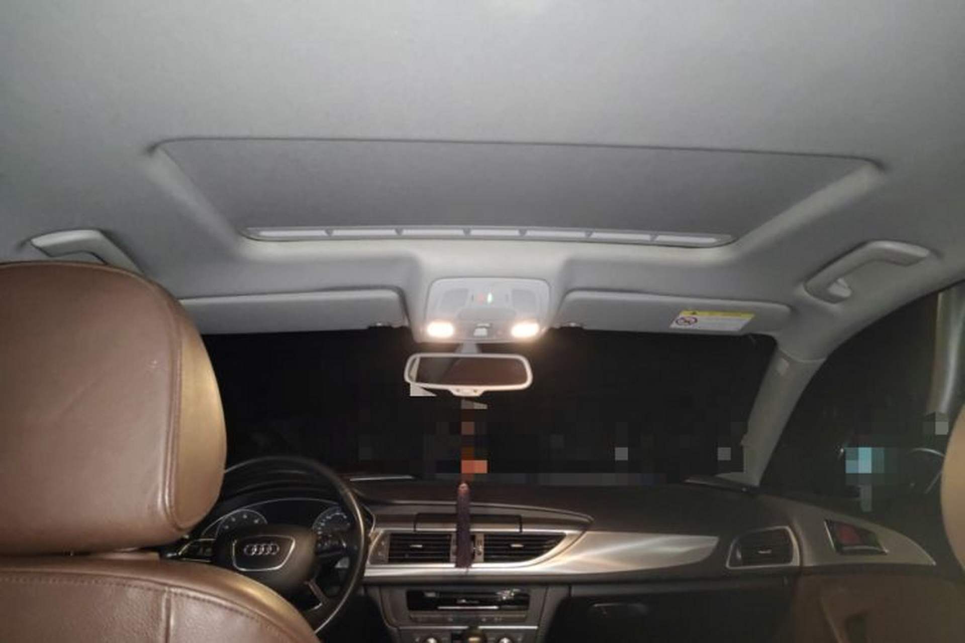 Used Audi A6L 2018 30th Anniversary Edition 35 TFSI Fashion Model Headliner