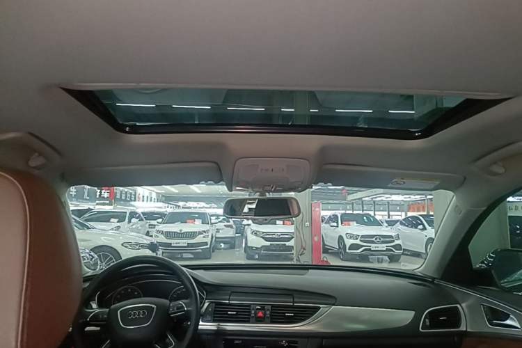Used Audi A6L 2018 30th Anniversary Edition 35 TFSI Fashion Model Headliner
