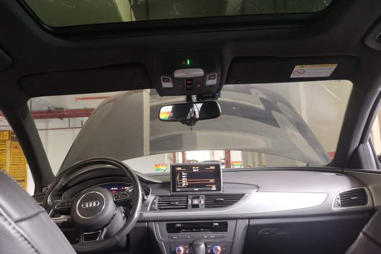 Used Audi A6L 2018 30th Anniversary Edition 35 TFSI Sport Edition Headliner